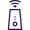 Icons8 broadband modem router 100
